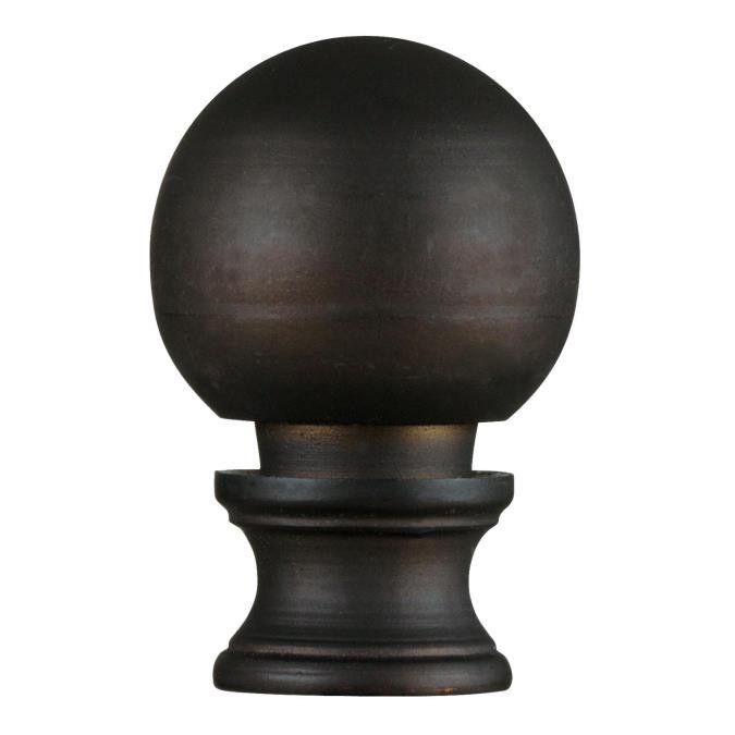 Westinghouse Lighting - 7000500 - Classic Ball Lamp Finial - Lamp Finial - Oil Rubbed Bronze