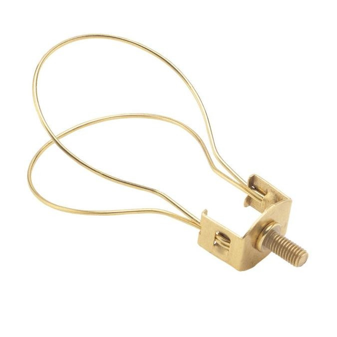 Westinghouse Lighting - 7021900 - Clip-On Lamp Adapter - Clip-On Lamp Adapter - Brass-Plated