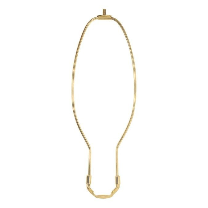 Westinghouse Lighting - 7022000 - 8 2-Piece Detachable Harp - Harp - Polished Brass