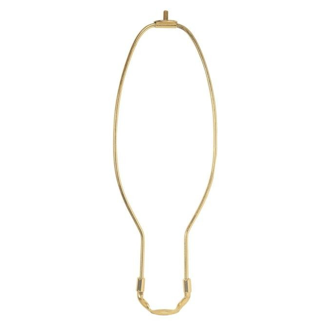 Westinghouse Lighting - 7022200 - 10 2-Piece Detachable Harp - Harp - Polished Brass