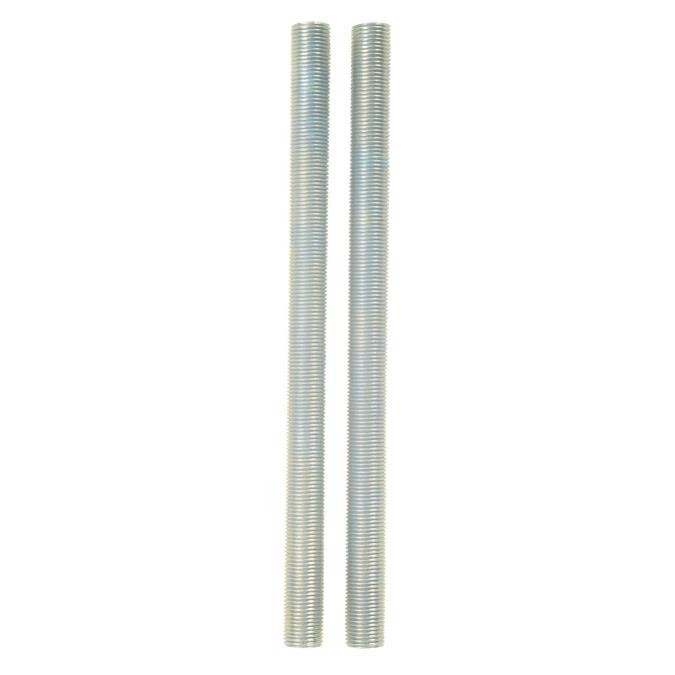 Westinghouse Lighting - 7060200 - 2 Nipples Zinc-Plated 2 - Nipples - Metallic Silver