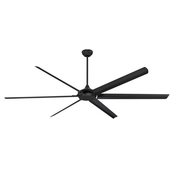 Westinghouse Lighting - 7224800 - 100 Ceiling Fan - Widespan - Matte Black