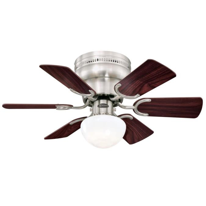 Westinghouse Lighting - 7230700 - 30Ceiling Fan - Petite - Brushed Nickel