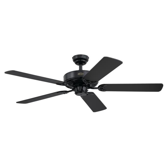 Westinghouse Lighting - 7303800 - 52 Ceiling Fan - Contractor Choice - Black