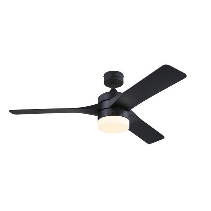 Westinghouse Lighting - 73212LE - 52 Ceiling Fan - Alta Vista - Matte Black