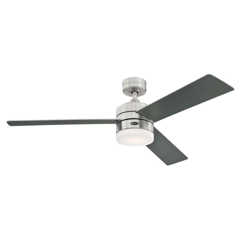 Westinghouse Lighting - 74007A00 - 52Ceiling Fan - Alta Vista - Brushed Nickel
