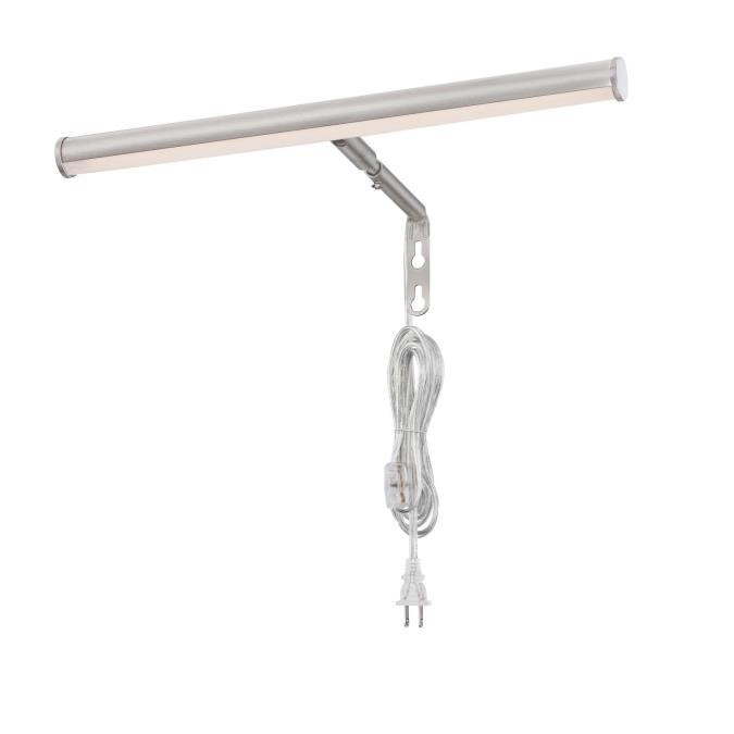 Westinghouse Lighting - 7501100 - LED Picture Light - Brushed Nickel