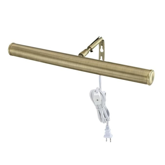 Westinghouse Lighting - 7505300 - Two Light Picture Light - Slimline Picture Light - Antique Brass