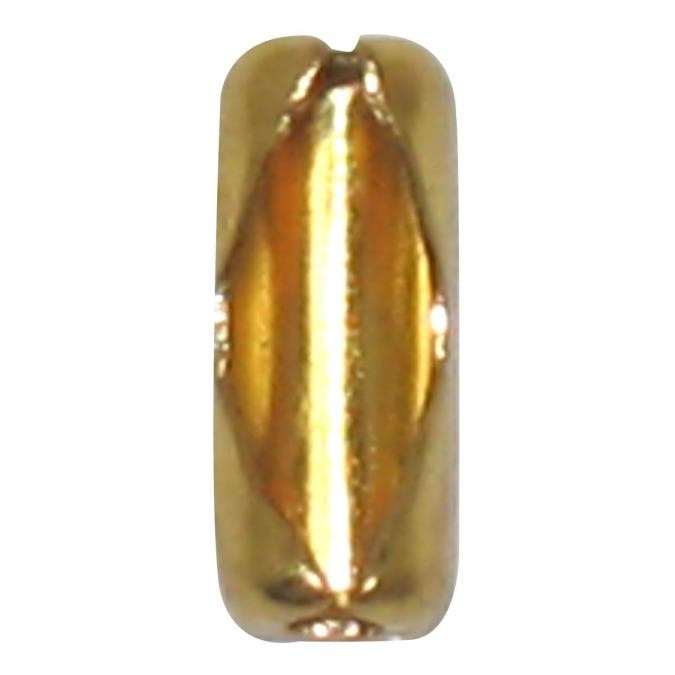 Westinghouse Lighting - 7704400 - Six Beaded Chain Connectors - Chain Connectors - Solid Brass