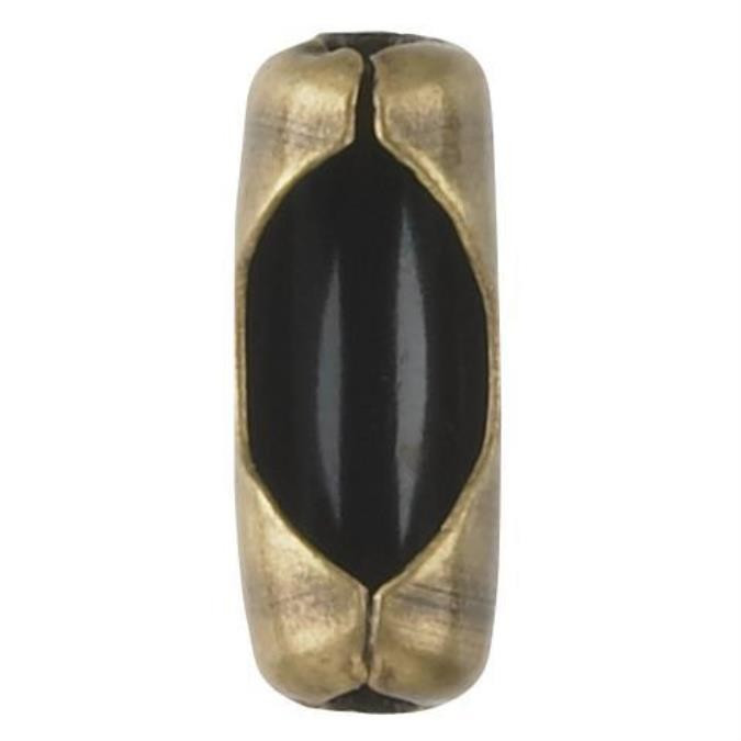 Westinghouse Lighting - 7706600 - Six Beaded Chain Connectors - Beaded Chain Connectors - Antique Brass