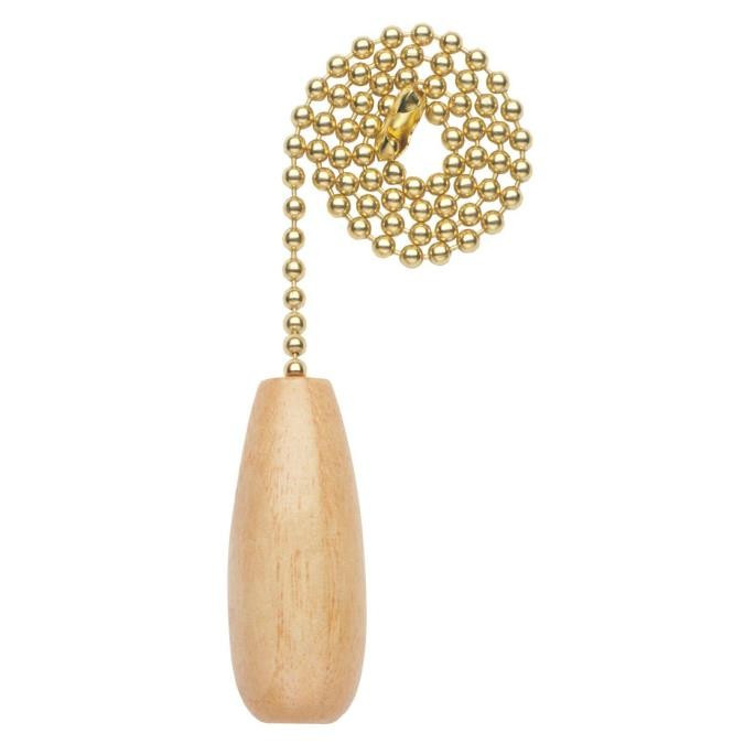 Westinghouse Lighting - 7708700 - Accessory-Pull Chain - Pull Chain - Polished Brass