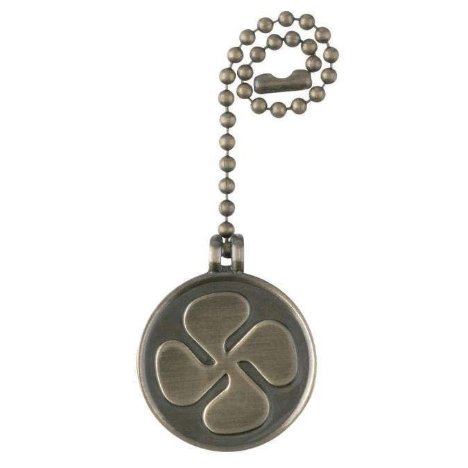Westinghouse Lighting - 7722400 - Fan Coin - Pull Chain - Antique Brass