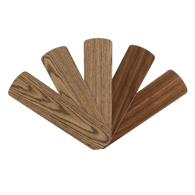 Westinghouse Lighting - 7741500 - 52 Reversible Fan Blades - Fan Blades - Oak/Walnut