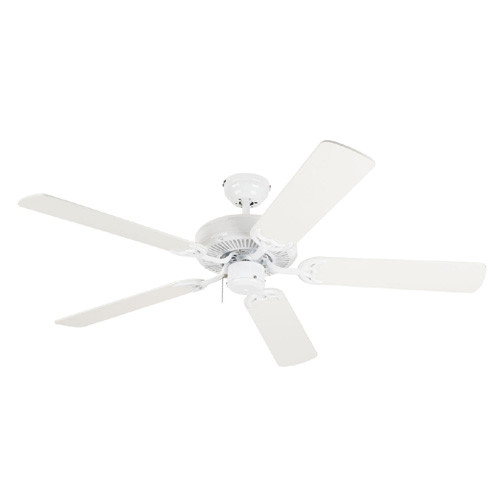 Westinghouse Lighting - 7802400 - 52 Ceiling Fan - Contractor Choice - White