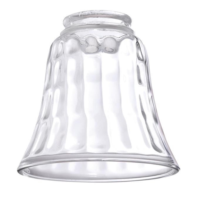 Westinghouse Lighting - 8127700 - Shade - Glass Bell Shade - Beveled Clear