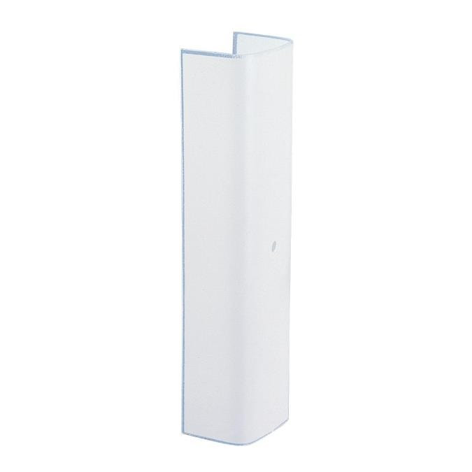Westinghouse Lighting - 8175900 - Channel - Channel Glass - White