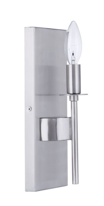 Craftmade - 54361-BNK - One Light Wall Sconce - Larrson - Brushed Polished Nickel
