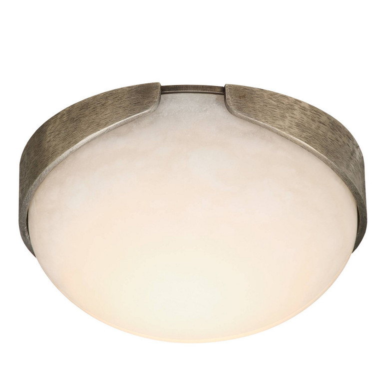 Arteriors - DFC31 - LED Flush Mount - Elara - White/White Bronze