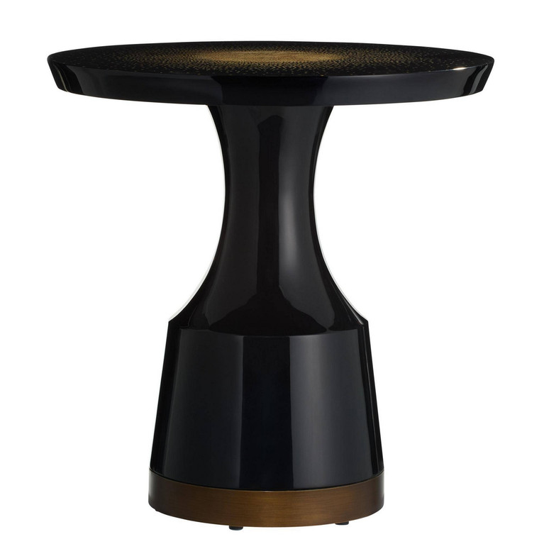 Arteriors - FES20 - End Table - Altair - Toasted Ivory/Black