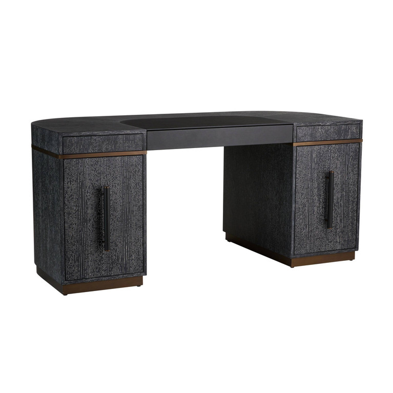 Arteriors - FKS09 - Desk - Coventry - Cerused Ebony/Black