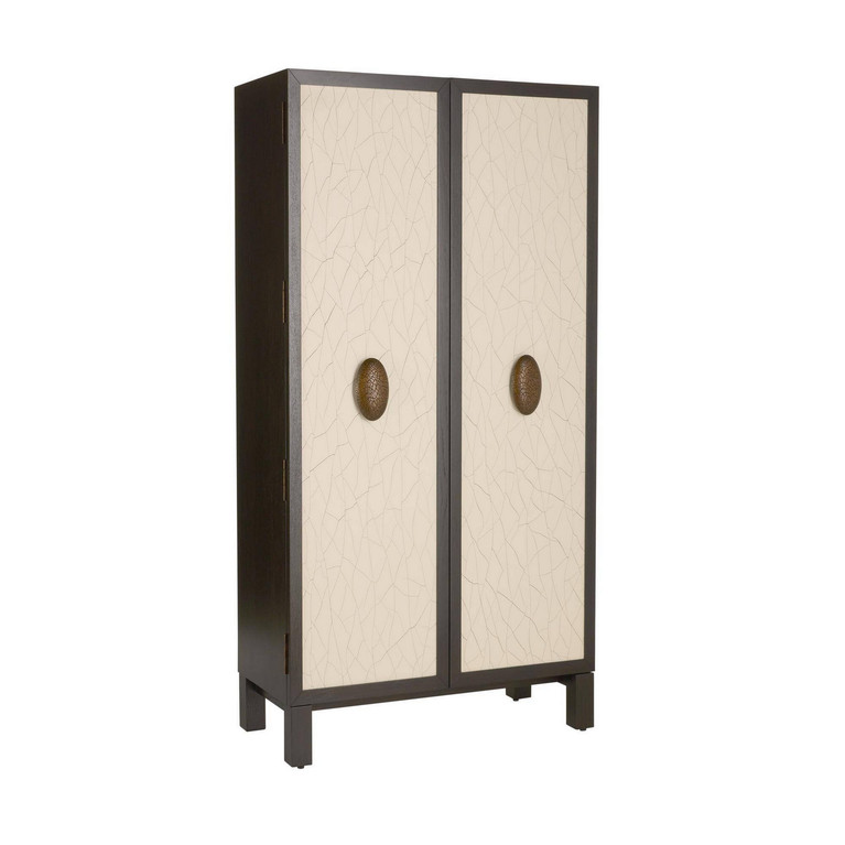 Arteriors - FNS23 - Cocktail Cabinet - Soko - Ivory/Ebony