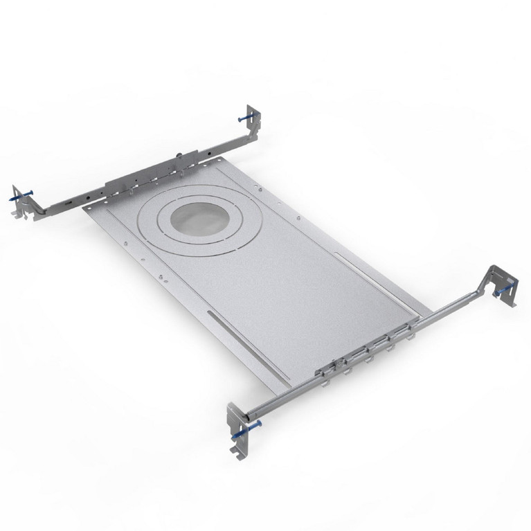Bulbrite - 773300 - Recessed Downlight - Metal Mounting Bracket for 3 4 6 Downlights - Expands up to 24 Space