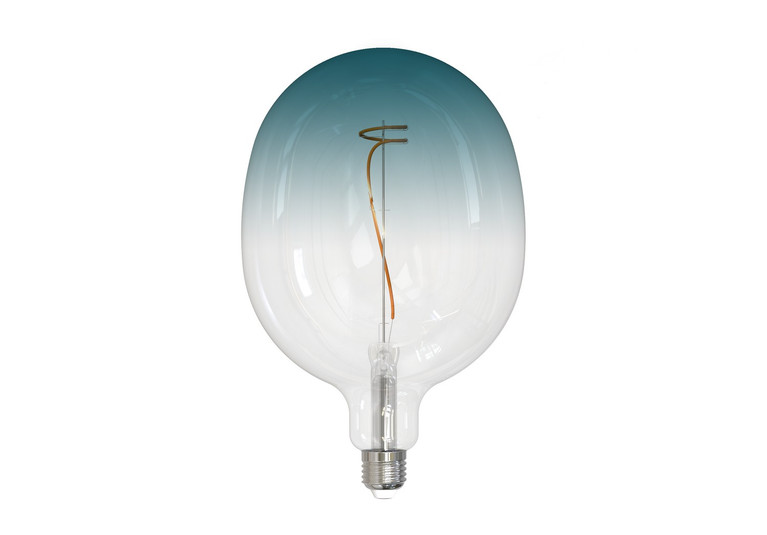 Bulbrite - 776322 - Light Bulb - 8 - Clear/Blue