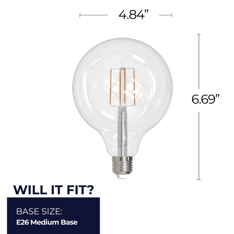 Bulbrite - 776983 - Light Bulb - 7 - Clear