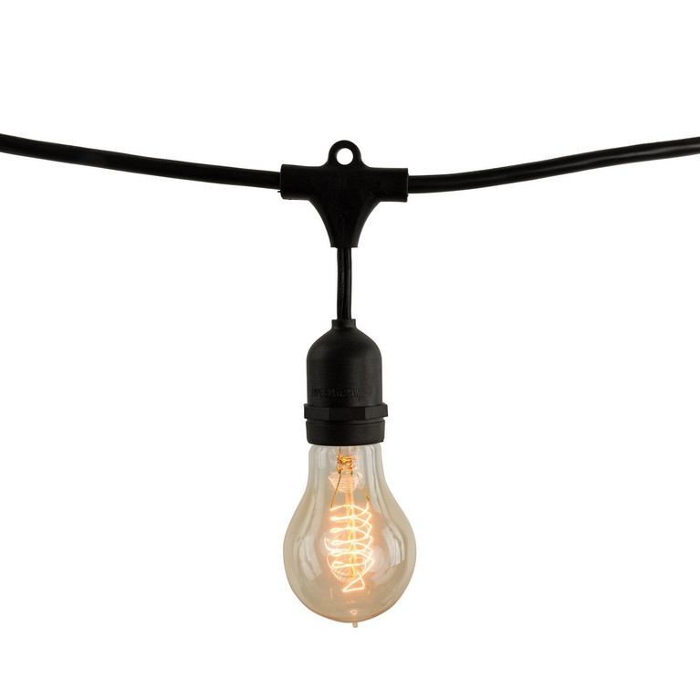 Bulbrite - 810004 - String Light - String - Black