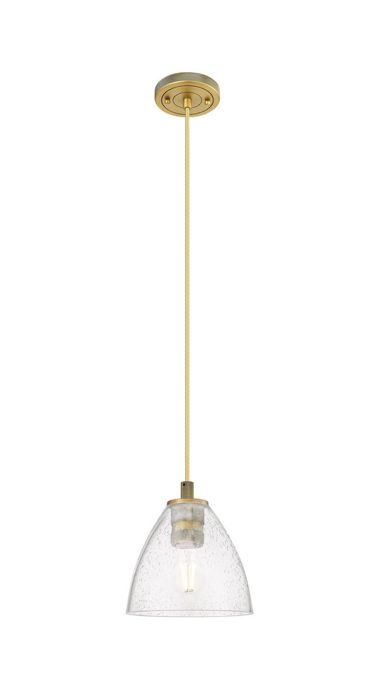 Innovations - 434-1P-BB-GBD-754 - One Light Pendant - Downtown Urban - Brushed Brass