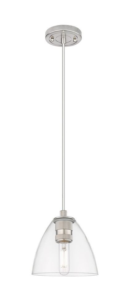 Innovations - 434-1P-SN-GBD-752 - One Light Pendant - Downtown Urban - Satin Nickel