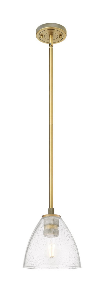 Innovations - 434-1S-BB-GBD-754 - One Light Pendant - Downtown Urban - Brushed Brass