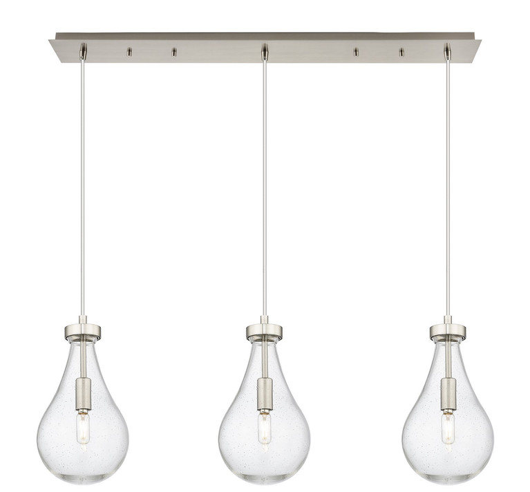 Innovations - 123-451-1P-SN-G451-7SDY - Three Light Linear Pendant - Downtown Urban - Brushed Satin Nickel