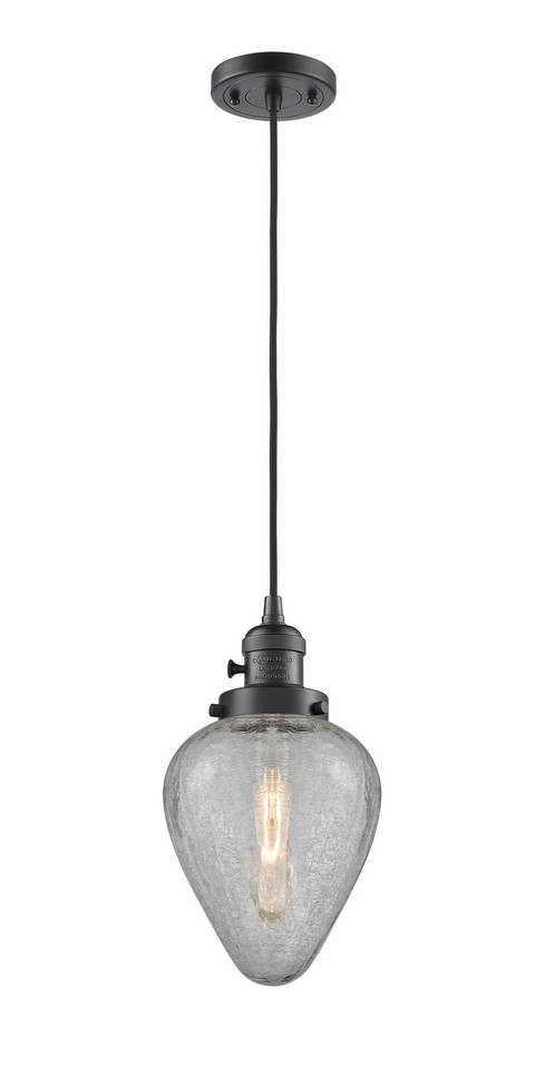 Innovations - 201CSW-OB-G165 - One Light Mini Pendant - Franklin Restoration - Oil Rubbed Bronze