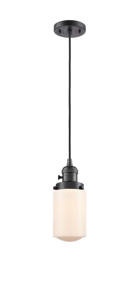 Innovations - 201CSW-OB-G311-LED - LED Mini Pendant - Franklin Restoration - Oil Rubbed Bronze