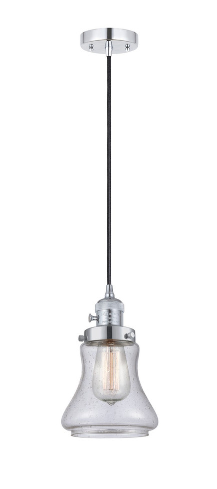 Innovations - 201CSW-PC-G194-LED - LED Mini Pendant - Franklin Restoration - Polished Chrome