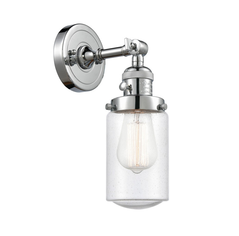 Innovations - 203SW-PC-G314-LED - LED Wall Sconce - Franklin Restoration - Polished Chrome