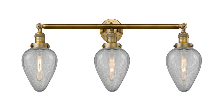Innovations - 205-BB-G165-LED - LED Bath Vanity - Franklin Restoration - Brushed Brass
