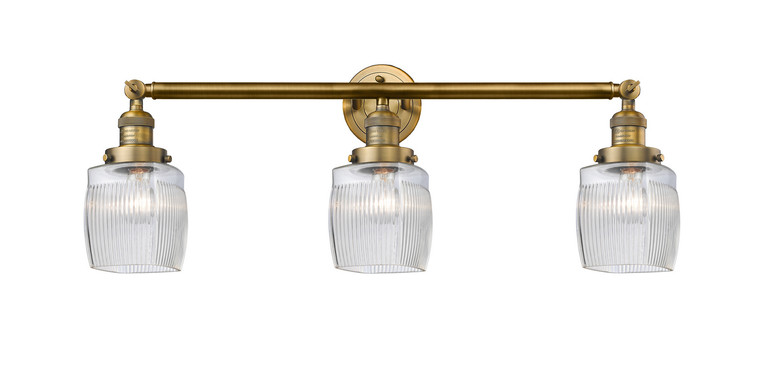 Innovations - 205-BB-G302-LED - LED Bath Vanity - Franklin Restoration - Brushed Brass