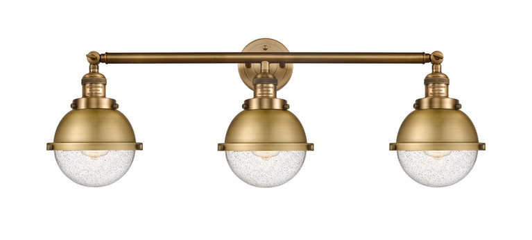 Innovations - 205-BB-HFS-64-BB-LED - LED Bath Vanity - Franklin Restoration - Brushed Brass