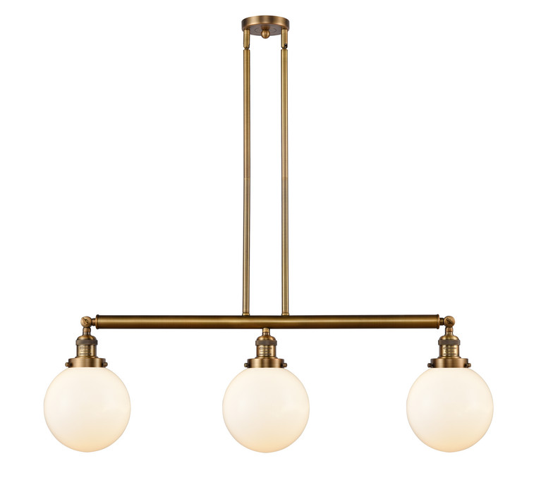 manufacturer_finish:Brushed Brass|manufacturer_glass:Matte White|light_output:220.00lm|color_temperature:2200K|cri:99