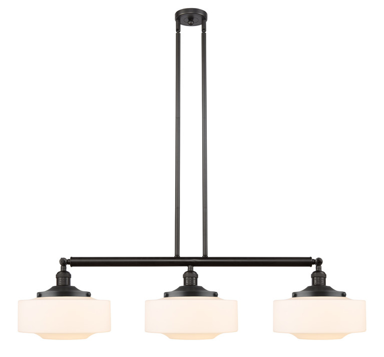 manufacturer_finish:Oil Rubbed Bronze|manufacturer_glass:Cased Matte White Bridgeton|light_output:220.00lm|color_temperature:2200K|cri:99