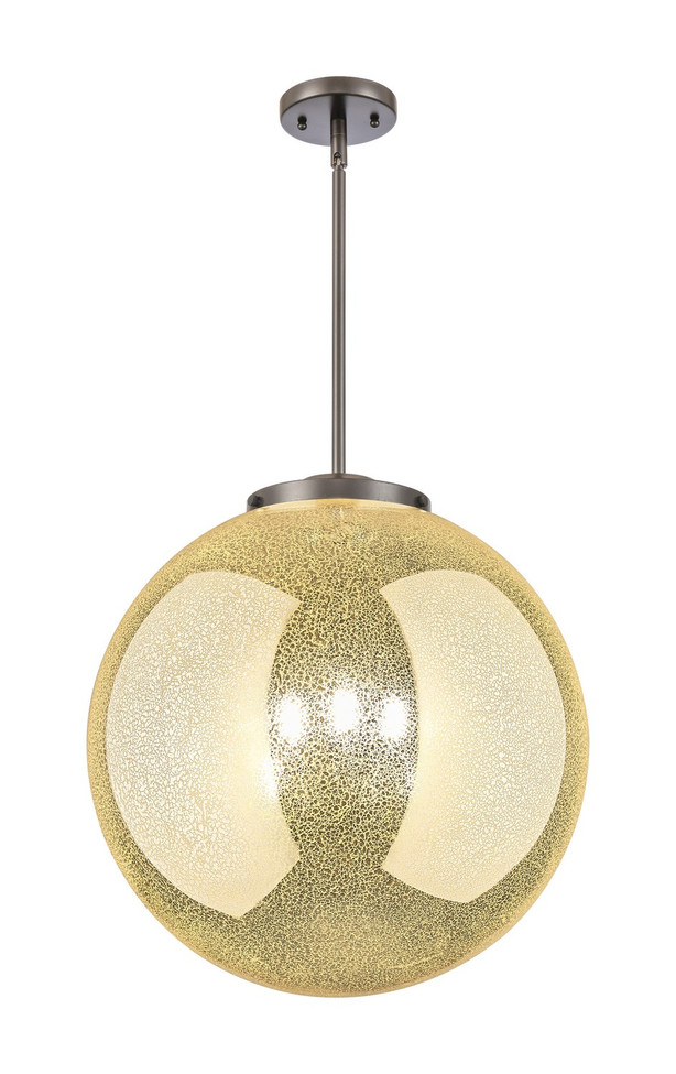 Innovations - 221-3S-OB-G208-18 - Three Light Pendant - Essex - Oil Rubbed Bronze