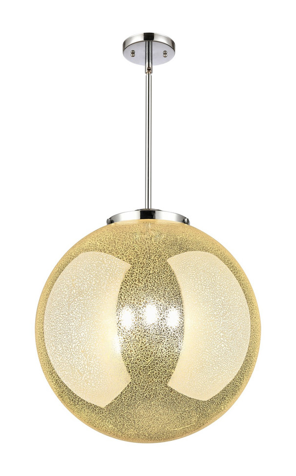 Innovations - 221-3S-PC-G208-18 - Three Light Pendant - Essex - Polished Chrome