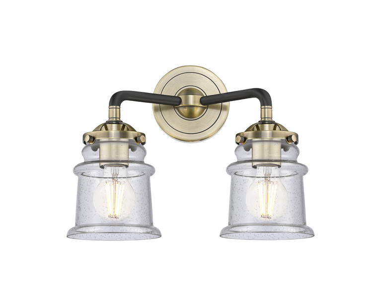 manufacturer_finish:Black Antique Brass|manufacturer_glass:Seedy Small Canton|light_output:220.00lm|color_temperature:2200K|cri:99