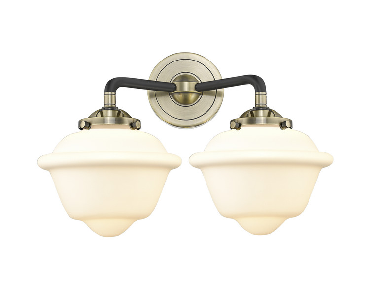manufacturer_finish:Black Antique Brass|manufacturer_glass:Matte White Cased Small Oxford|light_output:220.00lm|color_temperature:2200K|cri:99