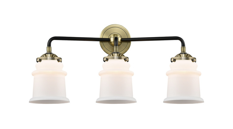 manufacturer_finish:Black Antique Brass|manufacturer_glass:Matte White|light_output:220.00lm|color_temperature:2200K|cri:99
