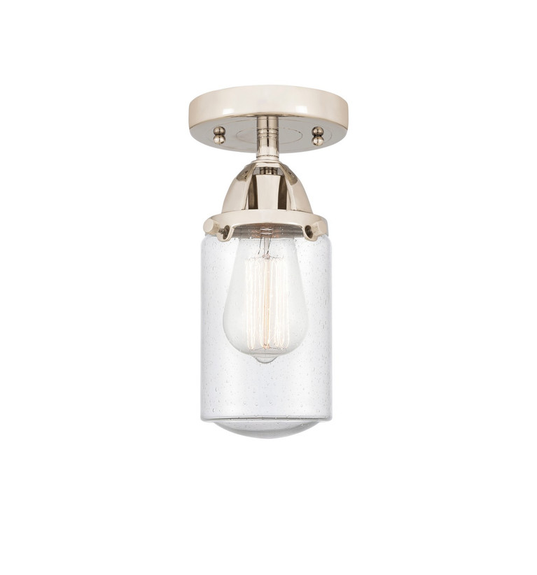 Innovations - 288-1C-PN-G314-LED - LED Semi-Flush Mount - Nouveau 2 - Polished Nickel