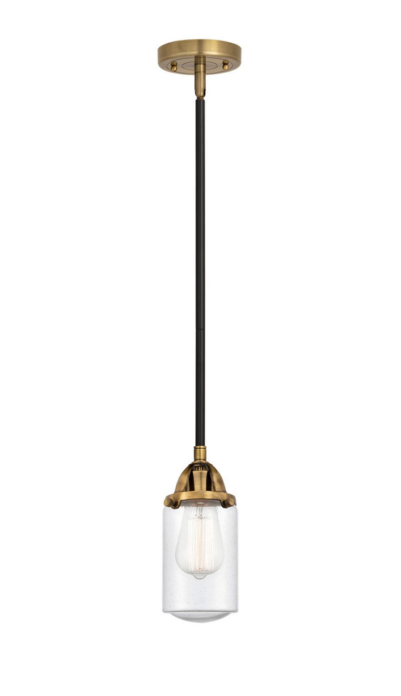 Innovations - 288-1S-BAB-G314-LED - LED Mini Pendant - Nouveau 2 - Black Antique Brass