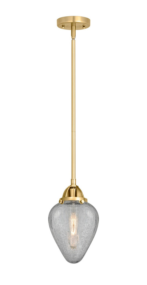 Innovations - 288-1S-SG-G165 - One Light Mini Pendant - Nouveau 2 - Satin Gold
